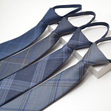 領帶免打領帶男拉鏈式休閑西裝襯衫女韓版學院風黑色懶人易拉得職業潮 歷史價格詳細信息