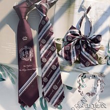 JK原創制服襯衫領帶電話貓小咪領花甜美提花手打日系JK花紋領結女【爆款】 歷史價格詳細信息