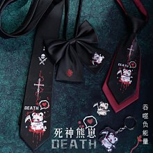 JK原創制服襯衫領帶電話貓小咪領花甜美提花手打日系JK花紋領結女【爆款】 歷史價格詳細信息