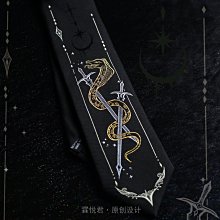 黑色領帶女款jk日系領結學院風手打dk襯衫男生制服免打結純色休閑 歷史價格詳細信息