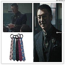 精品領帶 英倫黑色領帶男休閒韓版襯衫裝飾女時尚白虛線手打學院職業細窄小眾潮 歷史價格詳細信息