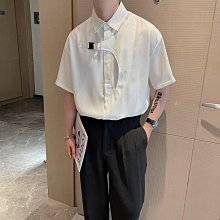新品 輕熟風穿搭兩件套男高級冰絲短袖襯衫套搭配西裝褲 套裝-毛毛男裝 歷史價格詳細信息