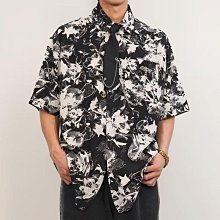 男士2024夏季流行街直筒寬鬆牛仔褲抽繩腰漸變色牛仔闊腿長褲 歷史價格詳細信息