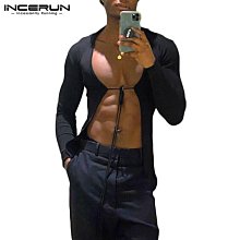 Incerun 男士個性高檔背心小群折疊無袖背心-毛毛男裝 歷史價格詳細信息