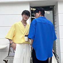 【免運】高級感襯衫男長袖韓版黑白拼接設計感上衣男精致韓風氣質襯衣 歷史價格詳細信息