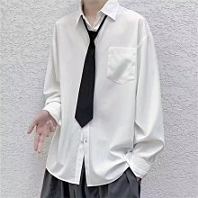 潮牌襯衫男士春季白色立領高級感寸衣褶皺法式長袖設計感墊【超齡男裝】 歷史價格詳細信息