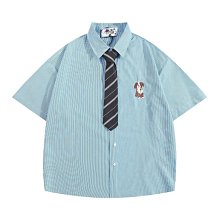 夏季襯衫 日系滿版印花火箭短袖襯衫 花襯衫【TJH1546】現貨＋預購 歷史價格詳細信息