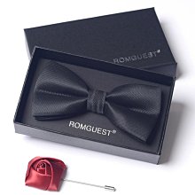 ~新品折扣優惠~romguest西裝 6cm商務休閑窄韓版領帶男女黑色藍 拉鏈式懶人免打 歷史價格詳細信息