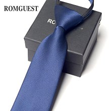 紅色拉鏈領帶男士商務正裝職業免打結懶人易拉得結婚新郎粗細條紋【大洋】 歷史價格詳細信息