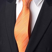 金色條紋領帶男士正裝商務職業工作西服 結婚新郎 藍色手打奢品潮【大洋】 歷史價格詳細信息