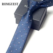 ~新品折扣優惠~romguest西裝 6cm商務休閑窄韓版領帶男女黑色藍 拉鏈式懶人免打 歷史價格詳細信息