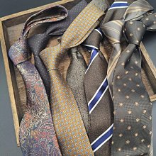 領帶男士結婚新郎休閑8cm寬版正裝商務職業上班工作藍色條紋西服【大洋】 歷史價格詳細信息