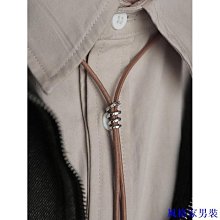復古波洛領帶西部牛仔bolo tie襯衫領花中古歐花領結休閒項鍊配飾满599免運 歷史價格詳細信息