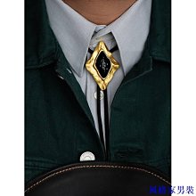 復古波洛領帶西部牛仔bolo tie襯衫領花中古歐花領結休閒項鍊配飾满599免運 歷史價格詳細信息
