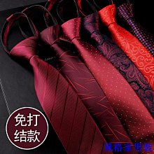 懶人易拉得拉鍊式上班面試領帶男藍色正裝商務紫色灰色黑色領帶男Lazy person, easy to pull, cha（滿599元免運） 歷史價格詳細信息