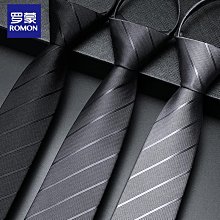 領帶免打領帶男拉鏈式休閑西裝襯衫女韓版學院風黑色懶人易拉得職業潮 歷史價格詳細信息