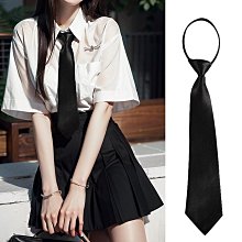 dk領帶日系學院風情侶免打男學生襯衫jK領帶女拉鏈式英倫制服配飾精品 促銷 正品 夏季 歷史價格詳細信息