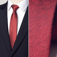 窄版紅色條紋拉鏈領帶男士女襯衫裝飾懶人免打結易拉得新郎結婚潮【大洋】 歷史價格詳細信息