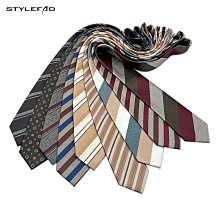 領帶男香檳橘色商務正裝西服襯衫配飾 日常穿搭基礎手打款寬版8CM 歷史價格詳細信息