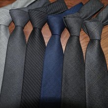 領帶男士8cm正裝簡約寬版灰條紋商務職業上班工作休閑時尚西服【大洋】 歷史價格詳細信息