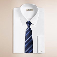 輕奢高檔正裝純棉液氨免燙襯衫男長袖白色工裝職業裝logo商務襯衣 歷史價格詳細信息