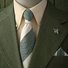 領帶高端英倫商務正裝男士領帶 刺繡狩獵真絲復古桑蠶絲繡花襯衫領帶 歷史價格詳細信息