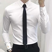 男士領帶領帶男士 純色商務上班職業新郎黑藍紅色易拉得免打拉鏈領帶  滿599免運 歷史價格詳細信息