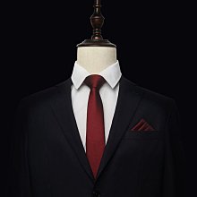 酒紅色韓版6cm窄領帶男士正裝制服8cm手打免打拉鏈式懶人新郎結婚【大洋】 歷史價格詳細信息