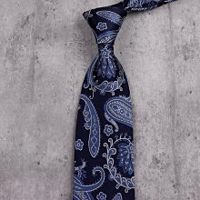 真絲領帶8cm條紋男士上班職業正裝商務寬領帶面試藍白黑白條紋 歷史價格詳細信息