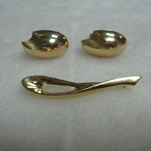 18K日本經典四爪5mm晶鑽黃K金耳環(東京Yuki系列) 歷史價格詳細信息