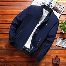M-4XL 棒球領 夾克外套 工裝外套 簡約夾克男式外套 立領夾克 男士外套韓版緊身薄款休閒-潮男服飾 歷史價格詳細信息