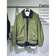 新款牛仔拼接便攜式手提袋復古刺繡字母斜挎包-陽光優選 歷史價格詳細信息