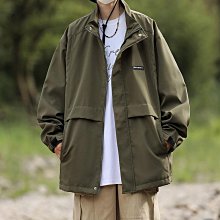 高街美式工装夹克防水防风冲锋衣男春秋宽松ins潮流连帽开衫外套 歷史價格詳細信息