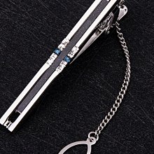 【免運】男士正裝領帶夾韓版個性合金領夾商務時尚創意領帶夾 歷史價格詳細信息