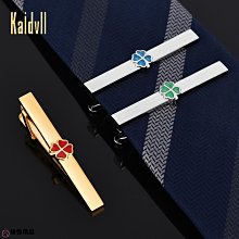 【免運】男士正裝領帶夾韓版個性合金領夾商務時尚創意領帶夾 歷史價格詳細信息