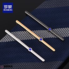 【免運】男士正裝領帶夾韓版個性合金領夾商務時尚創意領帶夾 歷史價格詳細信息