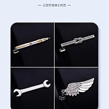 領帶夾男士務夾子正裝結婚西裝領夾男裝扣領帶別針  天  全台最大物 歷史價格詳細信息