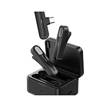 領夾一拖二無線麥克風戶外錄音降噪伴奏監聽帶充電樁 歷史價格詳細信息