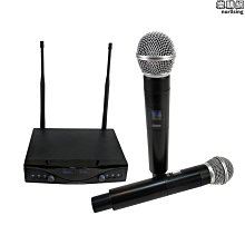 【優選】無線麥克風舞臺唱歌演出話筒手機音效卡音響電腦通用一拖二 歷史價格詳細信息