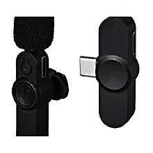 領夾無線2.4G手機直播麥克風 迷你 輕巧 蘋果 安卓 手機專用 IOS type-c 歷史價格詳細信息