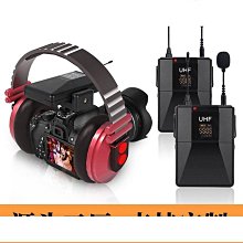 熱銷無線頭戴領夾麥多功能麥克風u段手持錄音採訪無線頭戴麥 歷史價格詳細信息