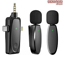新款一拖二領夾式麥克風戶外錄音相機通用設備專業話筒 歷史價格詳細信息