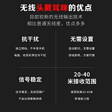 無線領夾式麥克風 耳掛無線話筒頭戴式耳麥演出主持胸麥一拖二 歷史價格詳細信息
