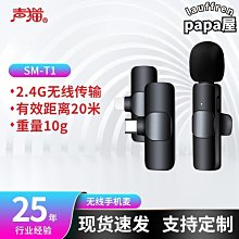 領夾一拖二無線麥克風戶外錄音降噪伴奏監聽帶充電樁 歷史價格詳細信息