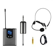 gaw-810 小型無線麥克風 迷你領夾麥克風 可攜式戶外採訪話筒 歷史價格詳細信息