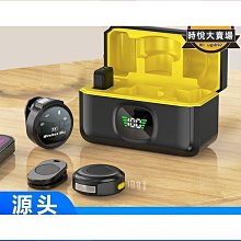 【爆款】領夾麥克風2.4g 手機話筒 一拖二短視頻拍攝錄音降噪 歷史價格詳細信息