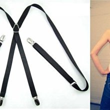 吊帶╭☆°來福艾妮 ＊歐美經典復古加長吊帶跳舞比賽男女背帶吊帶褲吊褲帶，售價299元 歷史價格詳細信息