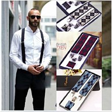 吊帶╭☆°來福艾妮 ＊歐美經典復古加長吊帶跳舞比賽男女背帶吊帶褲吊褲帶，售價299元 歷史價格詳細信息