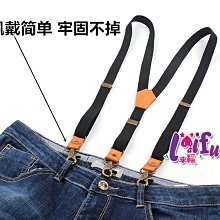 背帶 三夹扣背带全黑色头层皮 真皮 牛皮植鞣树膏皮 吊裤带 男女通用款~清倉 歷史價格詳細信息