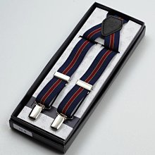 【vivi領帶家族 】 紳士吊帶~ 附紙盒！休閒兩用(黑米) 歷史價格詳細信息